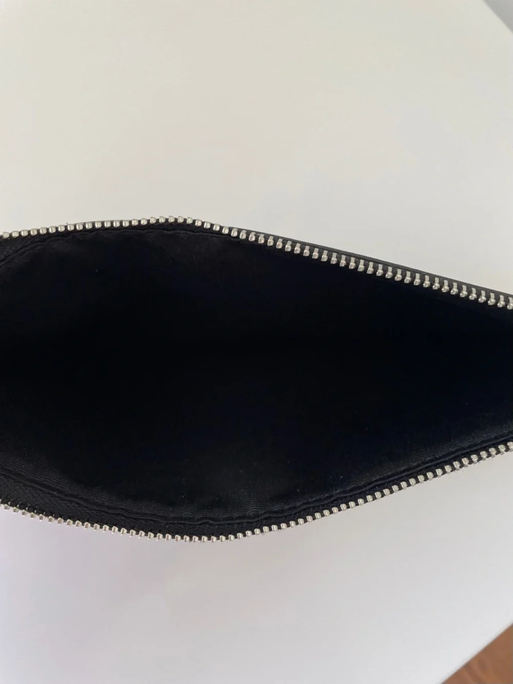 Coach Black Patent Pouch